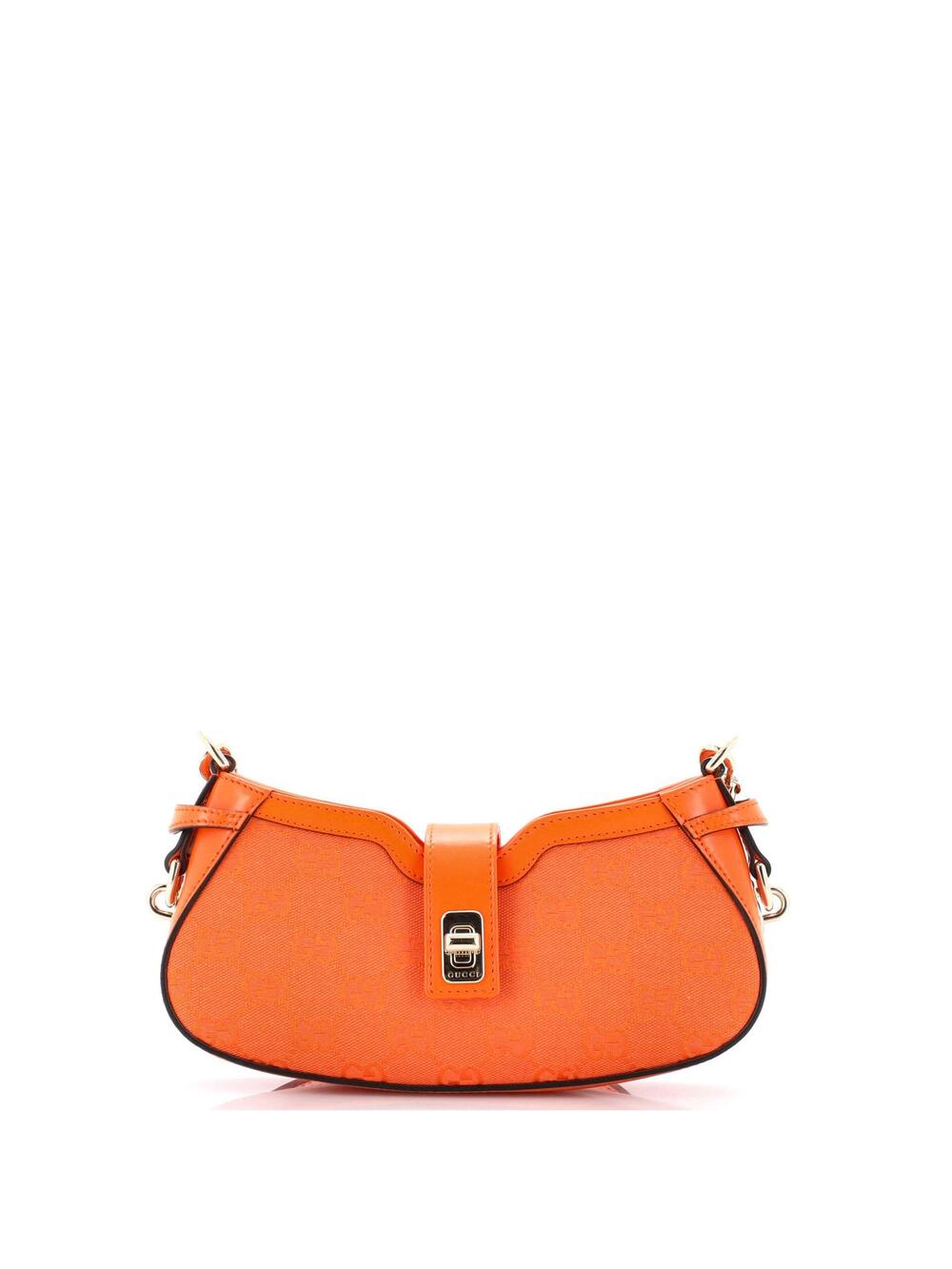 Gucci Moon Side Shoulder Bag Gg Canvas #242646G13B